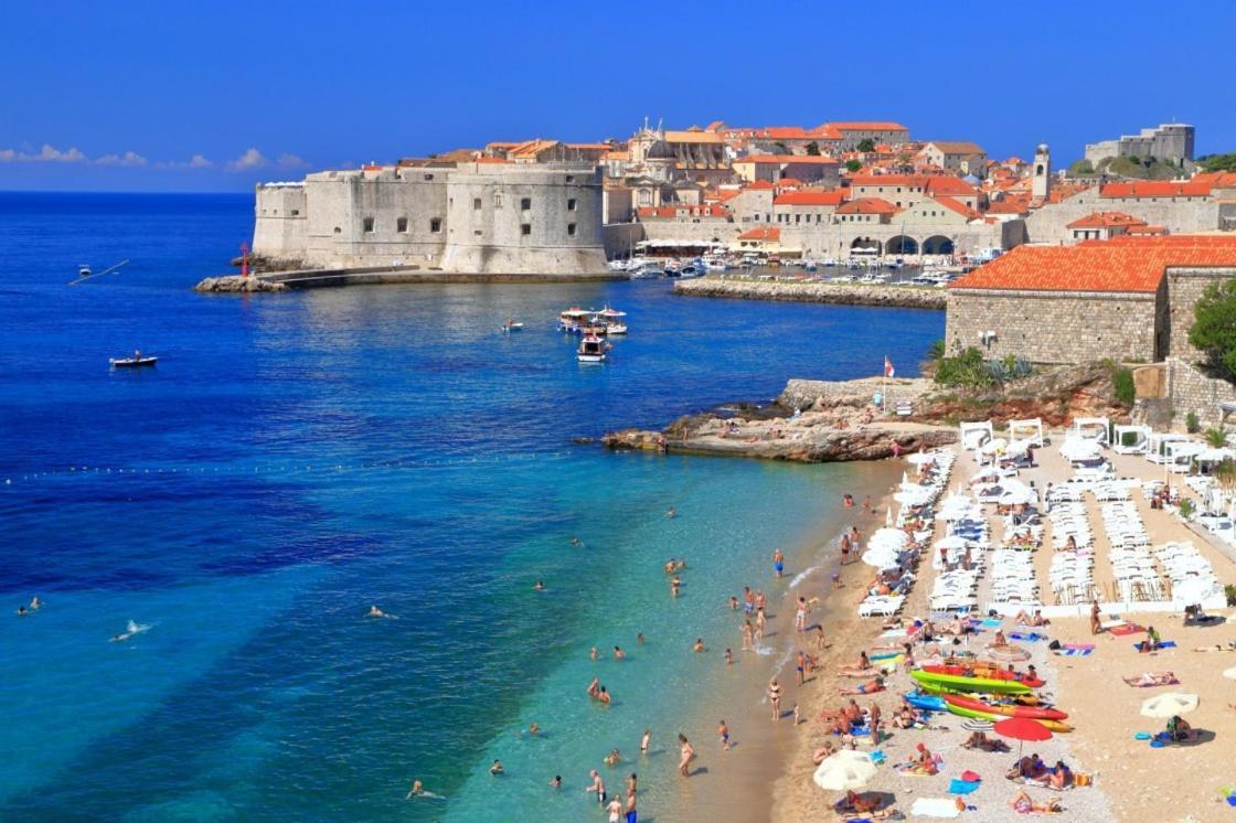 Apartments Helen Dubrovnik Kültér fotó